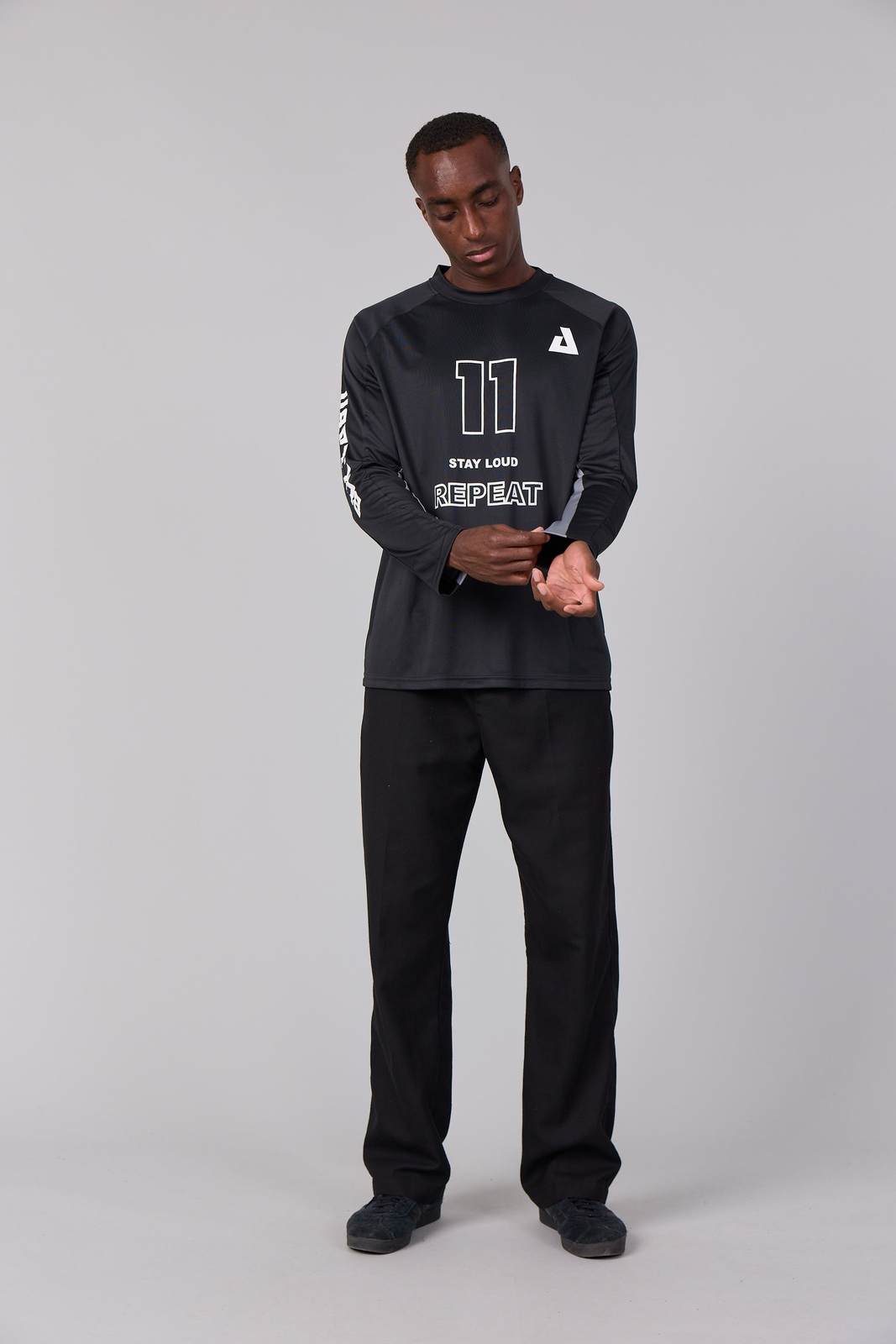 11ATHLETIC LS BLOUSE hover